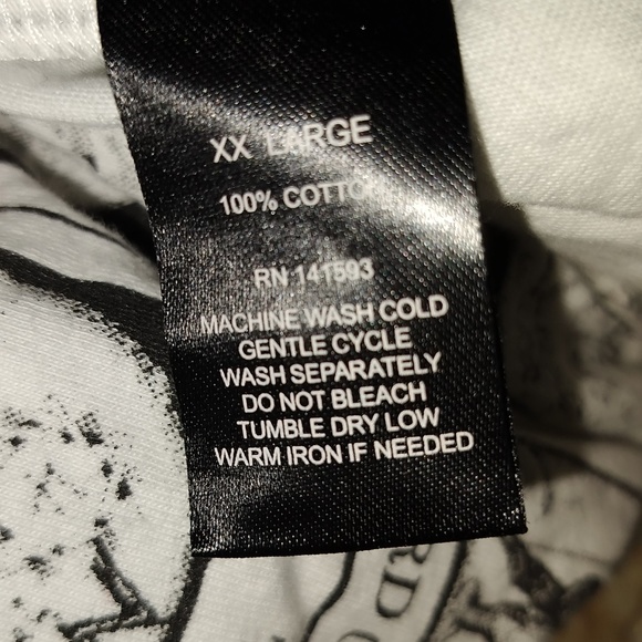 NWOT XXL Black Scale BLVCK SCVLE MADE IN USA Tarot Arcana Tank SUPER RARE - Picture 4 of 8